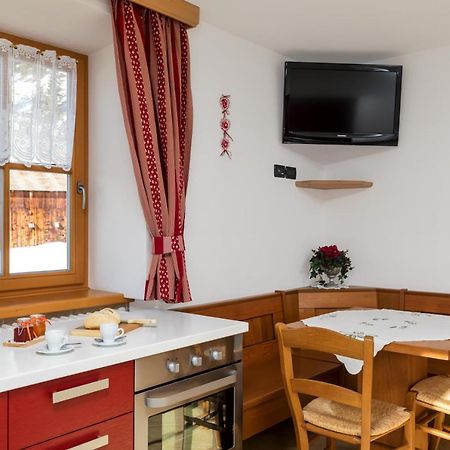 Cesa Raggio Di Sole Apartment Arabba Bagian luar foto