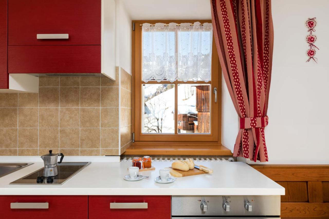 Cesa Raggio Di Sole Apartment Arabba Bagian luar foto