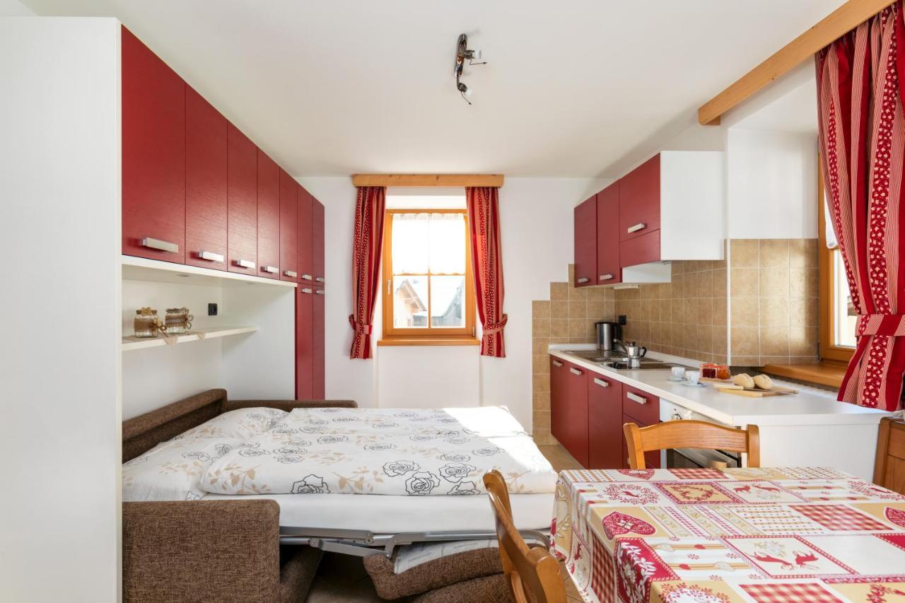Cesa Raggio Di Sole Apartment Arabba Bagian luar foto
