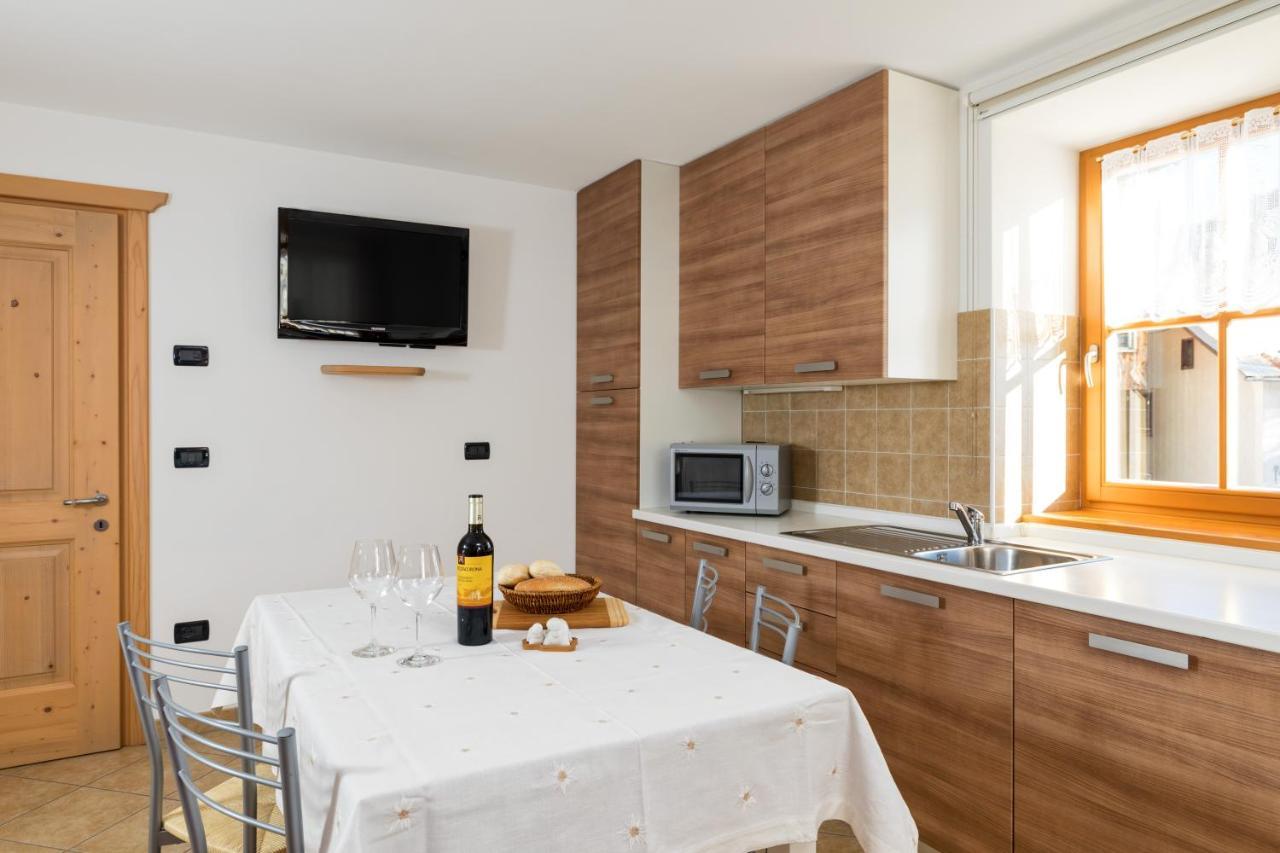 Cesa Raggio Di Sole Apartment Arabba Bagian luar foto