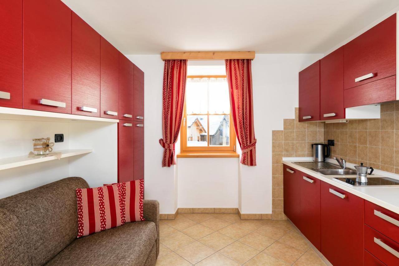 Cesa Raggio Di Sole Apartment Arabba Bagian luar foto