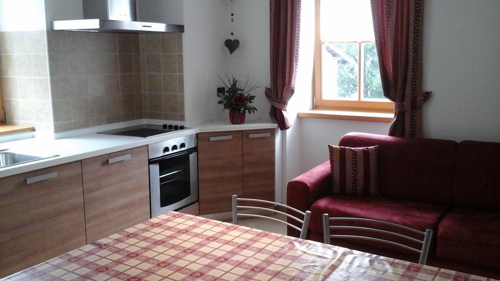 Cesa Raggio Di Sole Apartment Arabba Ruang foto