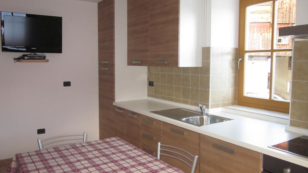 Cesa Raggio Di Sole Apartment Arabba Ruang foto