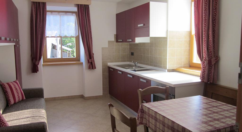 Cesa Raggio Di Sole Apartment Arabba Bagian luar foto