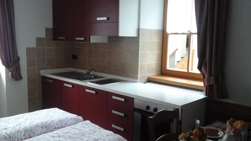Cesa Raggio Di Sole Apartment Arabba Bagian luar foto