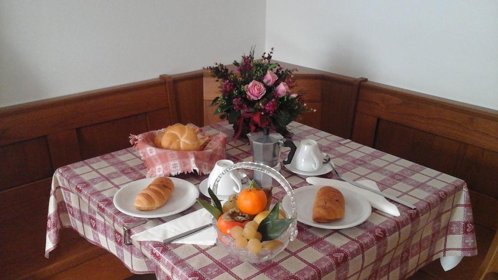 Cesa Raggio Di Sole Apartment Arabba Bagian luar foto