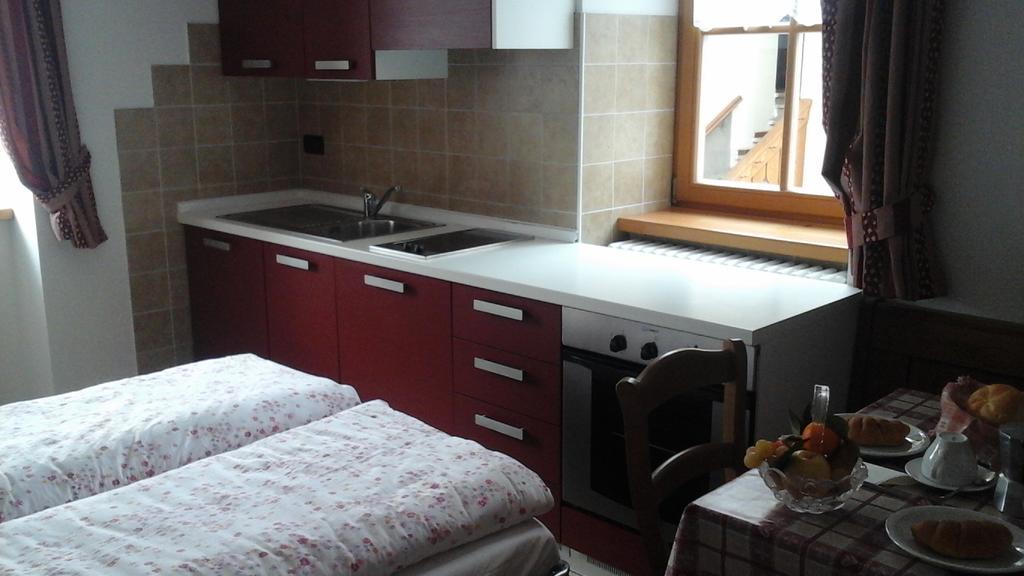 Cesa Raggio Di Sole Apartment Arabba Bagian luar foto