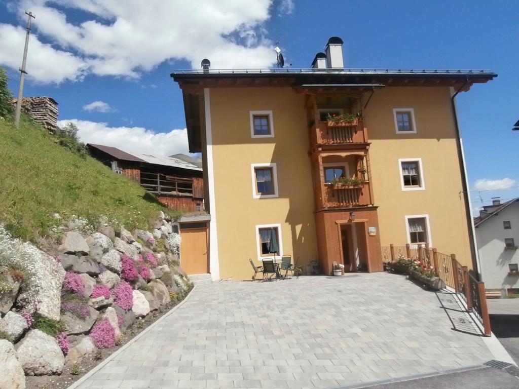Cesa Raggio Di Sole Apartment Arabba Bagian luar foto
